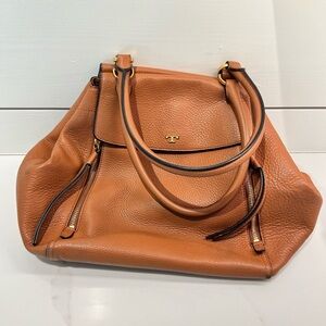 Tory Burch leather shoulder bag